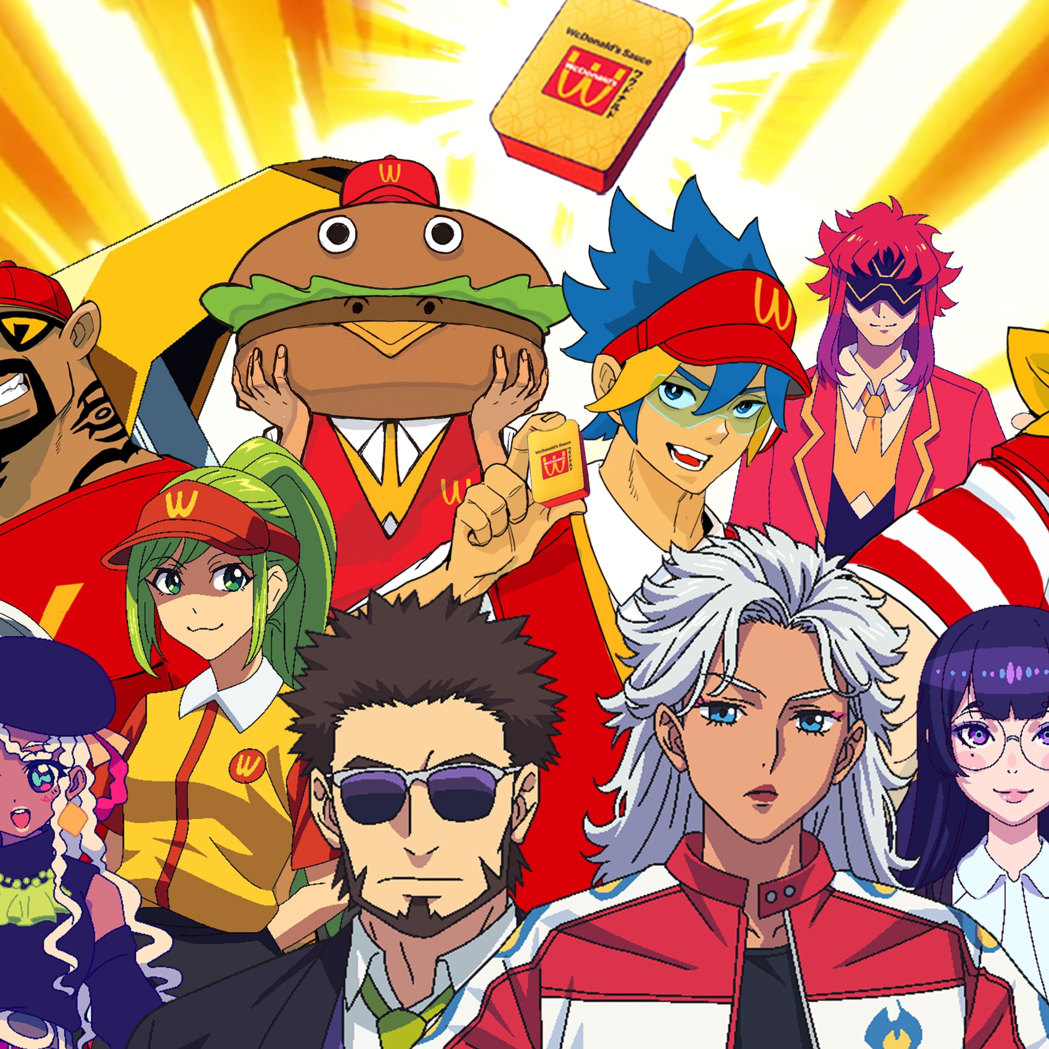 WcDonalds