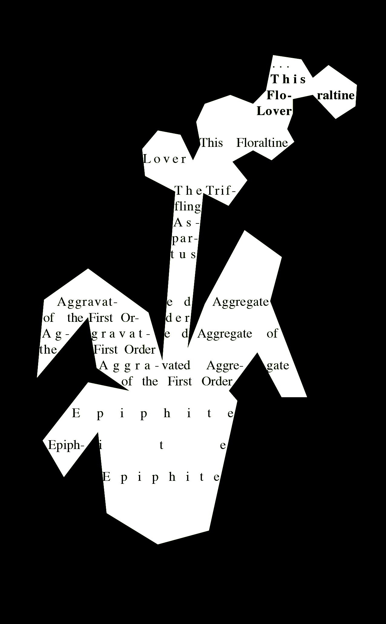 This Floraltine Lover